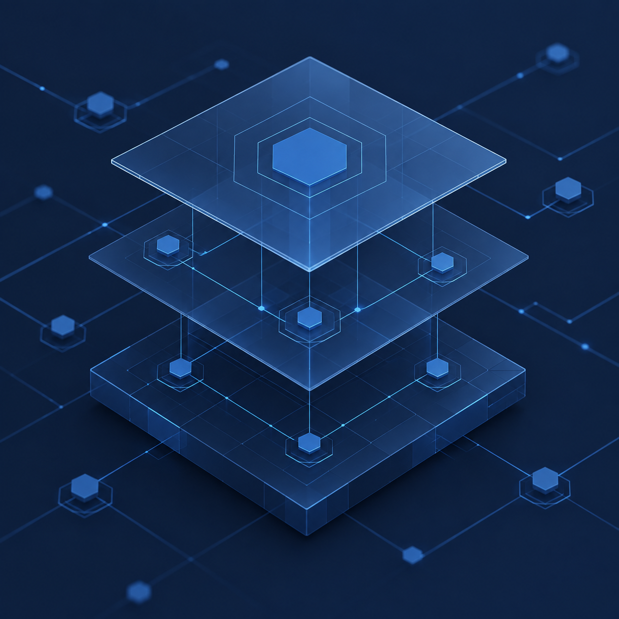A layered insurance-technology platform stack
